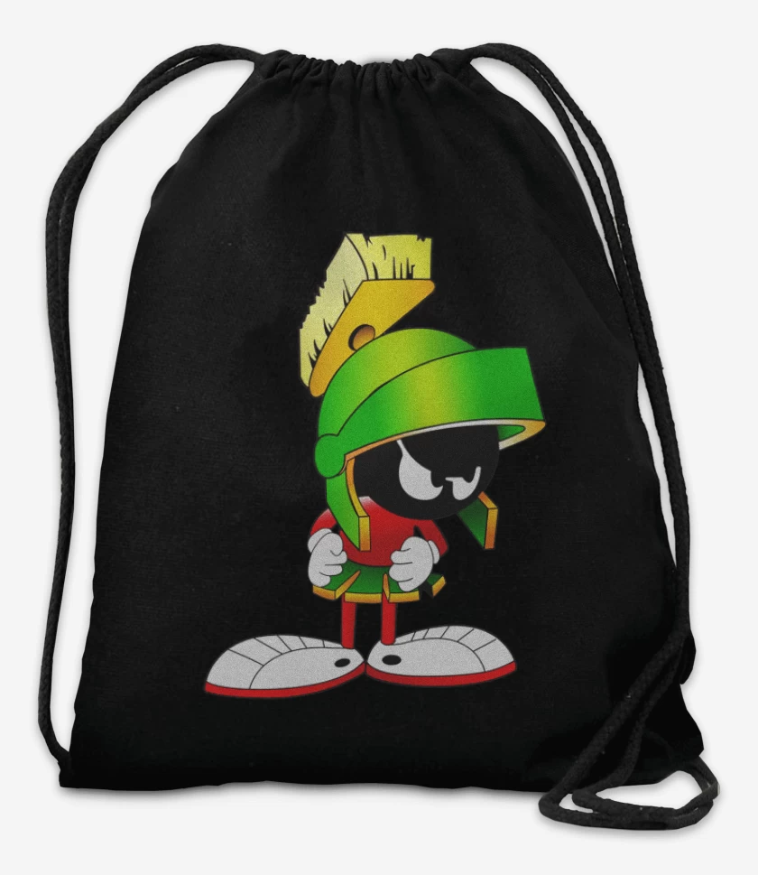 Mochila Negro de Marvin 2