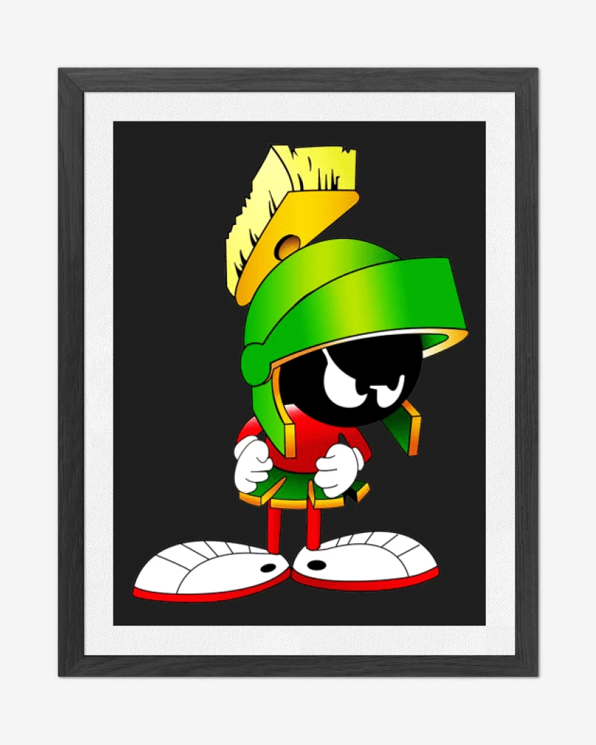 Cuadro decorativo Negro de Marvin 2