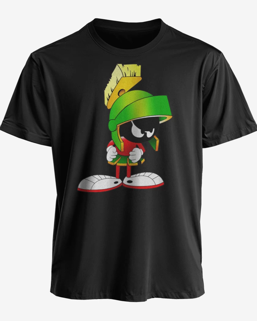Polera premium Negro de Marvin 2