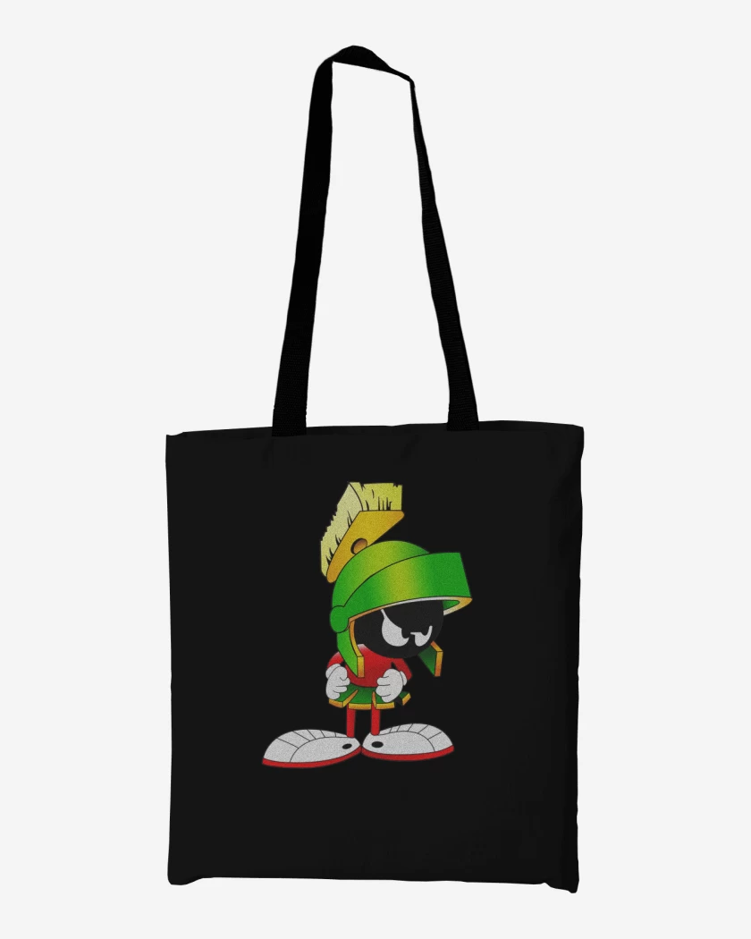 Totebag Negro de Marvin 2