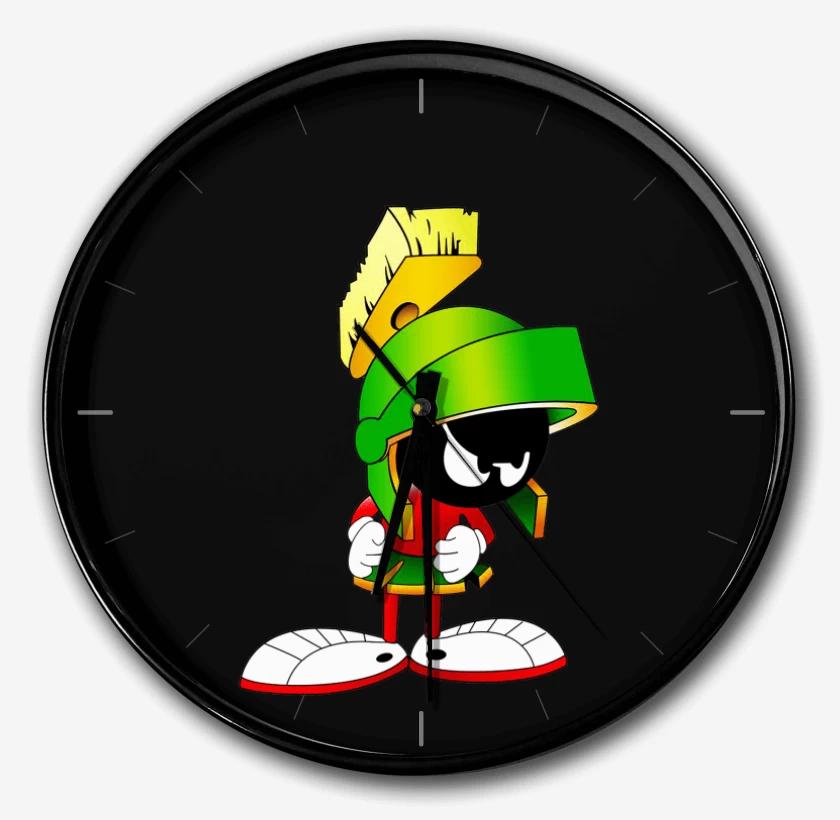 Reloj Negro de Marvin 2