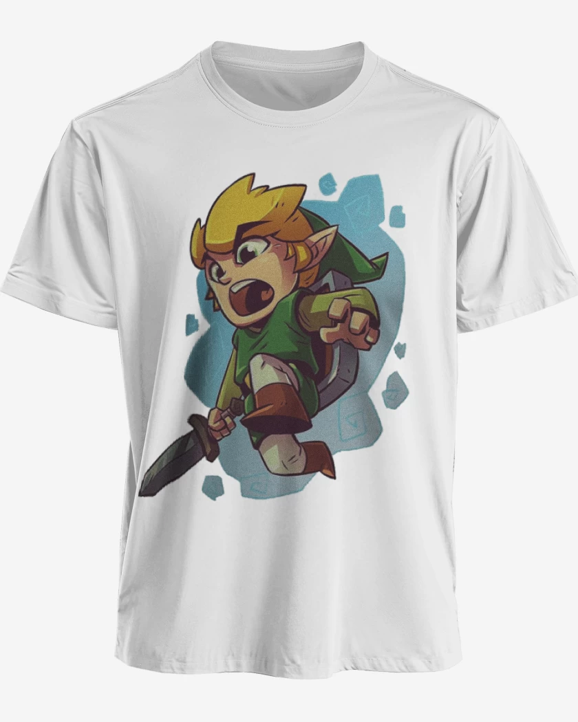 Polera Blanco de Chibi link