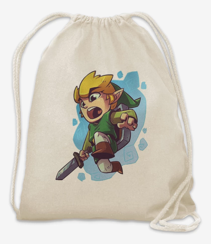 Mochila Chibi link
