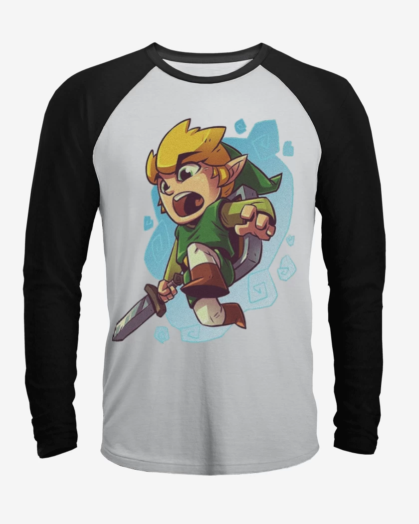 Polera Raglan Chibi link