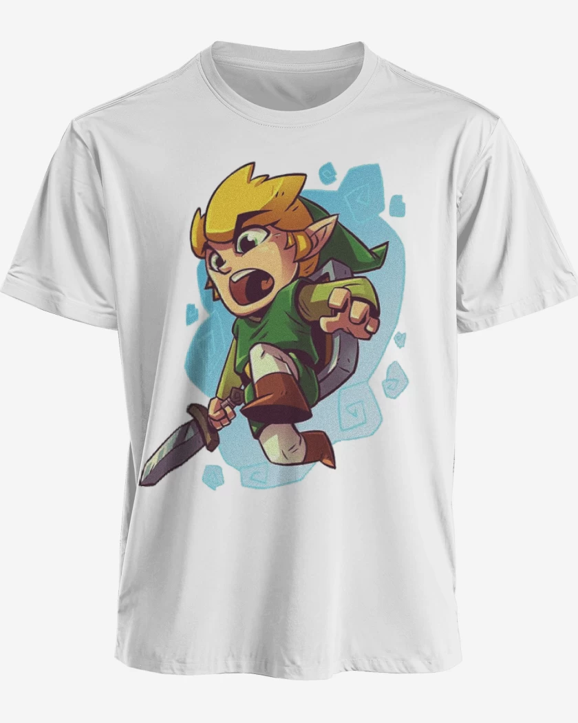 Polera premium Blanco de Chibi link