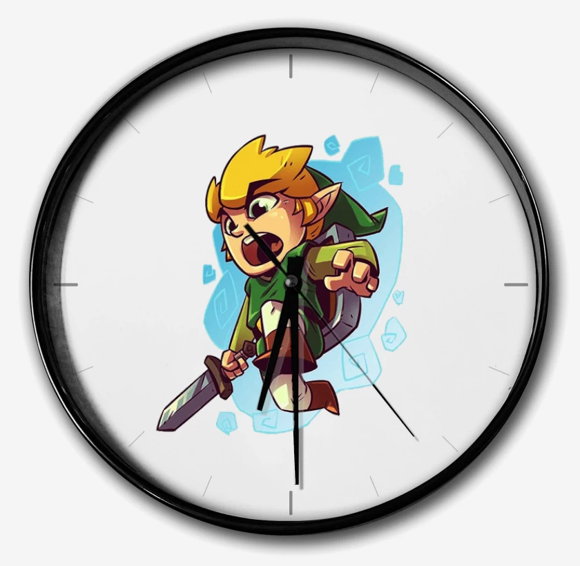 Reloj Blanco de Chibi link