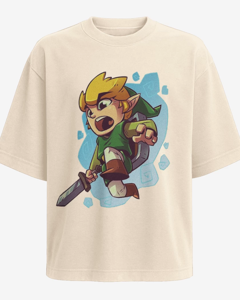 Polera Oversize Chibi link