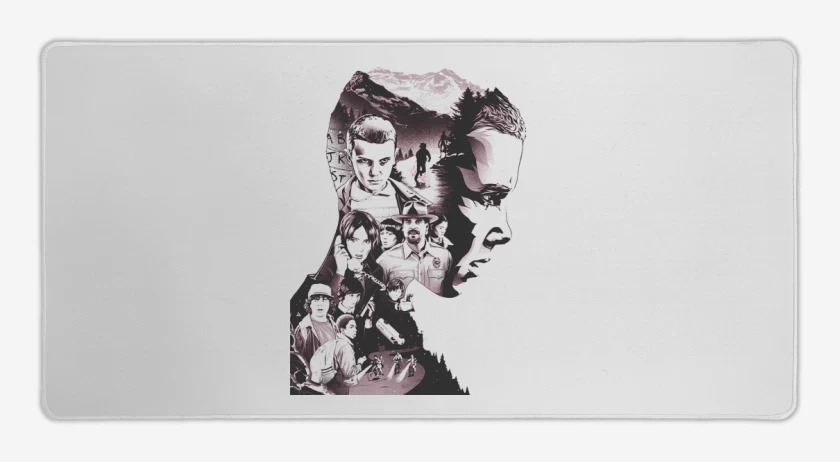 Mouse pad Gamer Stranger Things 5