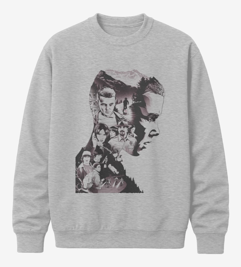 Poleron polo Stranger Things 5