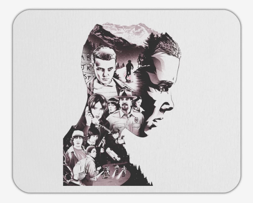 Mousepad Stranger Things 5