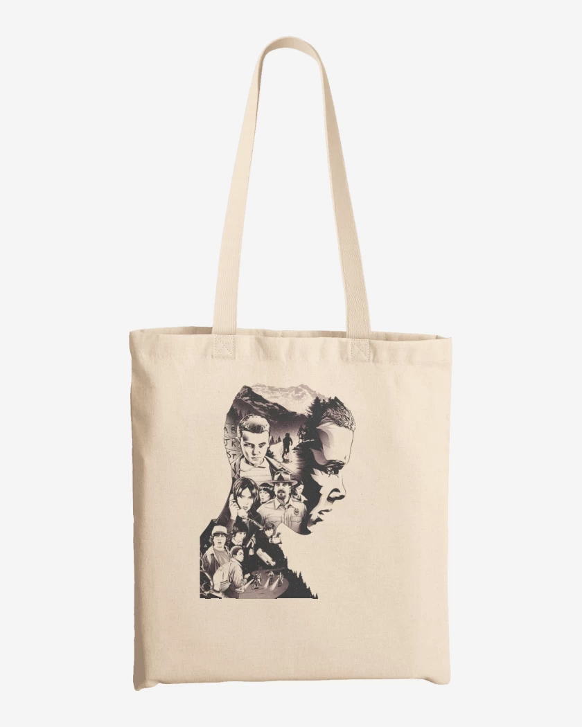 Totebag Stranger Things 5