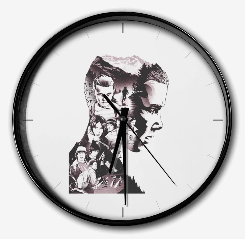 Reloj Blanco de Stranger Things 5