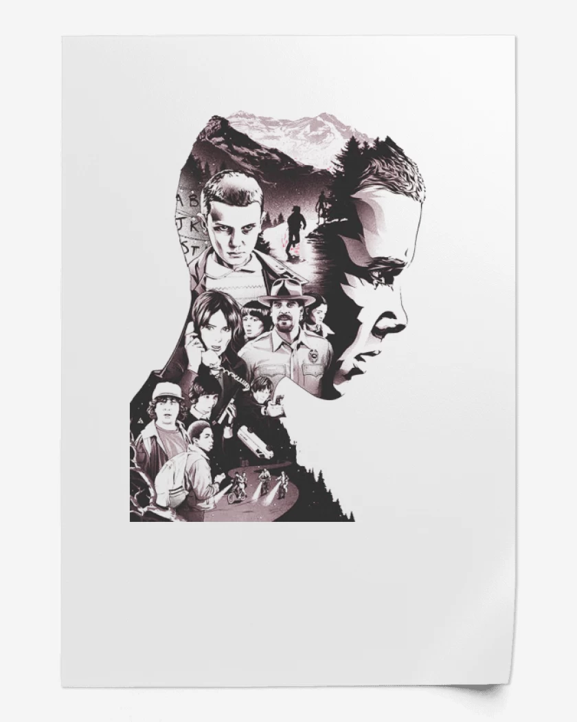 Print Stranger Things 5