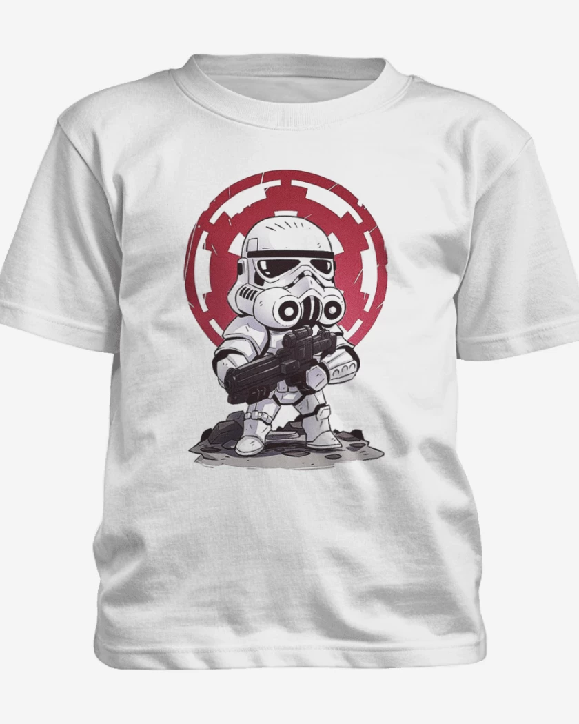 Polera de niño Blanco de Troopito