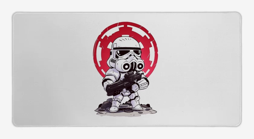 Mouse pad Gamer Troopito