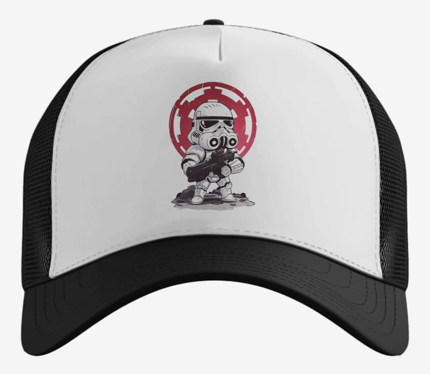 Gorro Blanco de Troopito