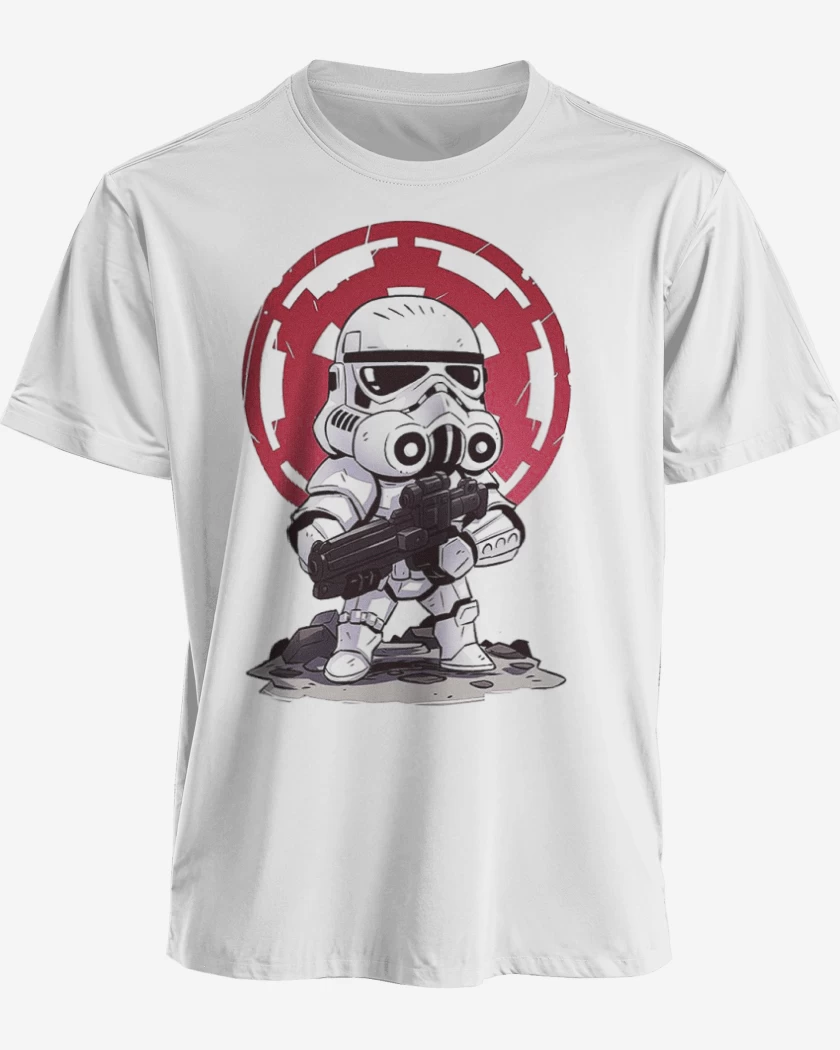Polera premium Blanco de Troopito