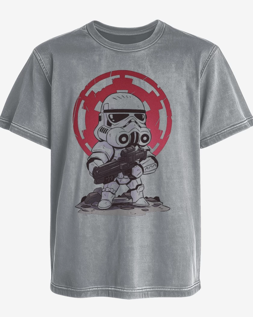 Polera desgastada Troopito