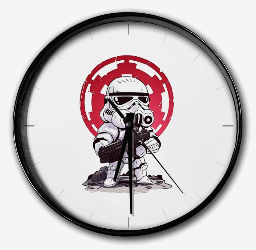 Reloj Blanco de Troopito