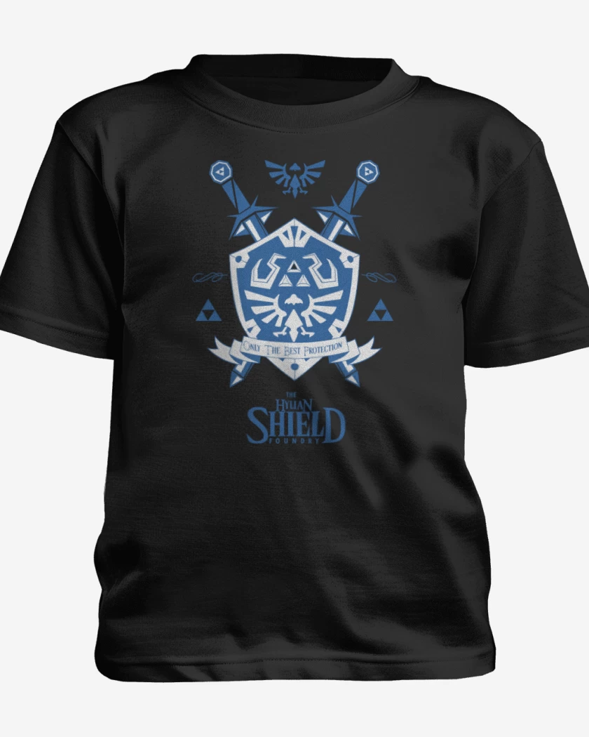 Polera de niño The Legend Of Zelda - Hylian Shield Foundry
