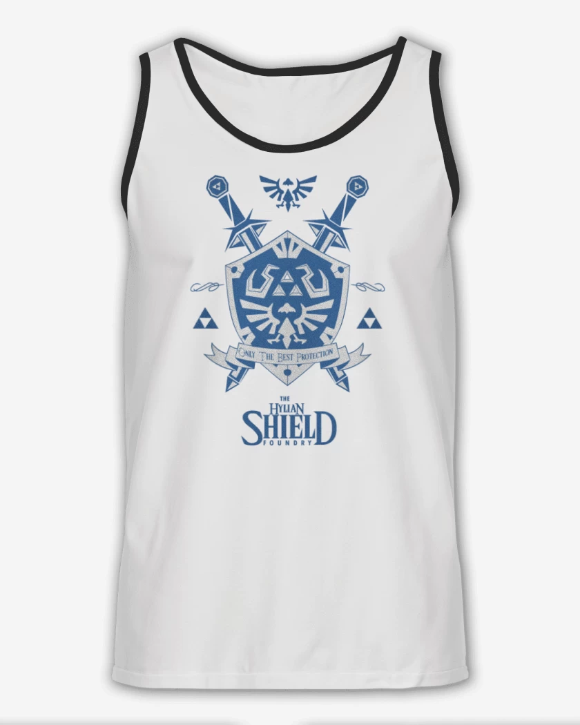 Sudadera The Legend Of Zelda - Hylian Shield Foundry