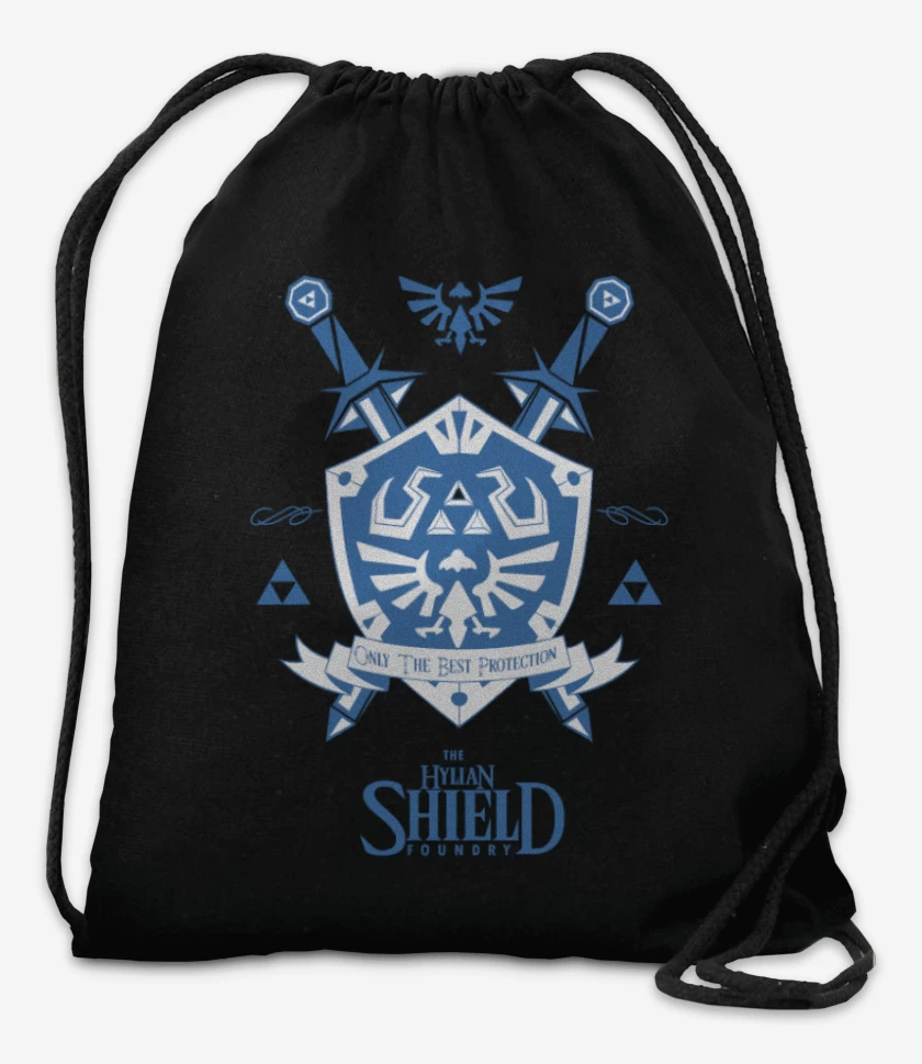 Mochila The Legend Of Zelda - Hylian Shield Foundry