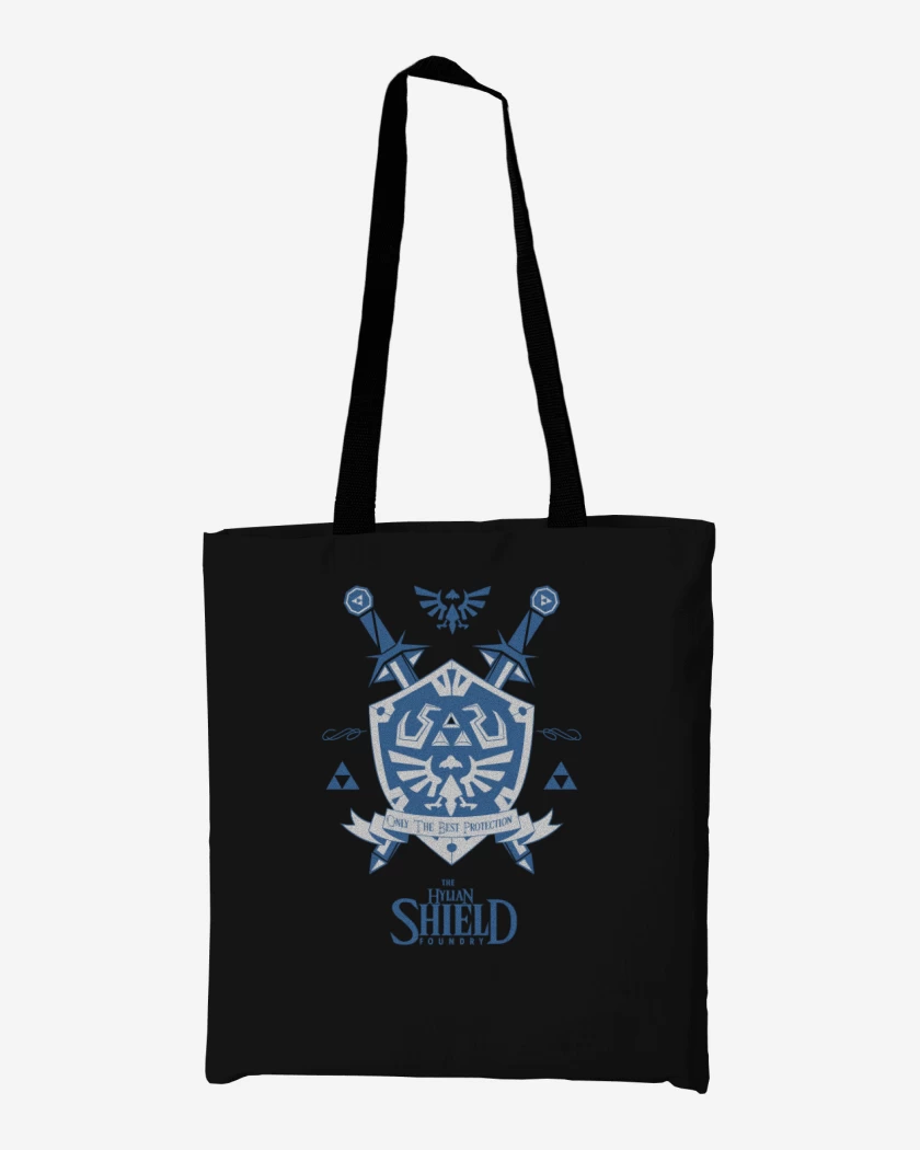 Totebag The Legend Of Zelda - Hylian Shield Foundry