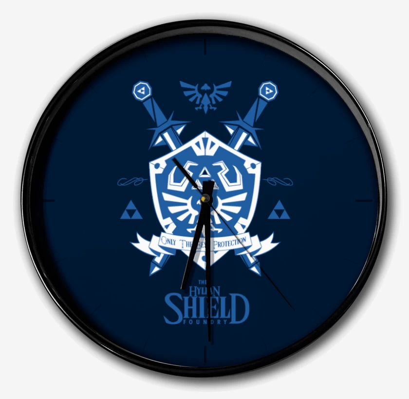Reloj The Legend Of Zelda - Hylian Shield Foundry