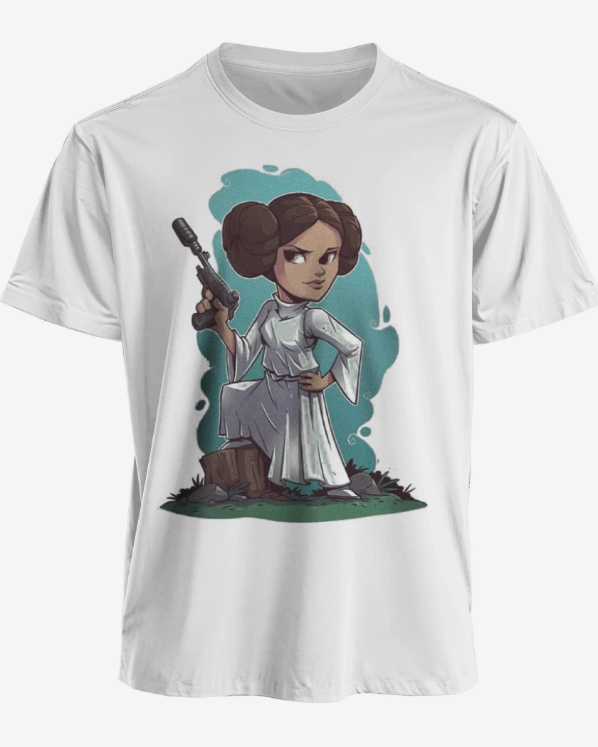 Polera Princesa Leia
