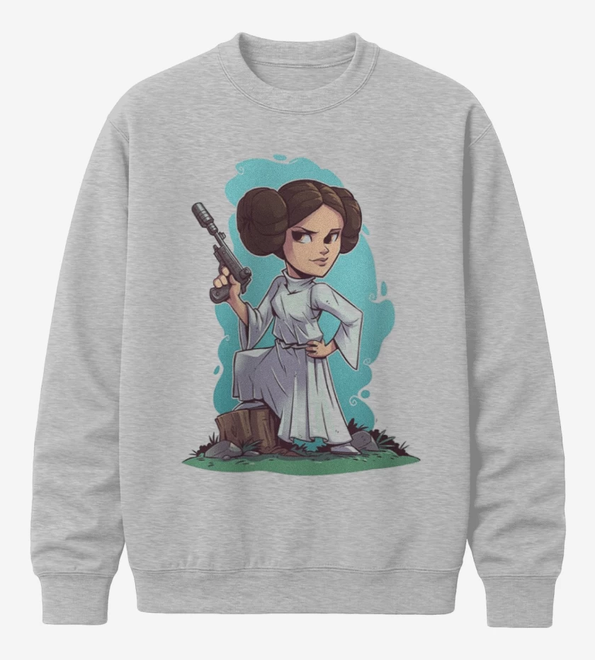 Poleron polo Princesa Leia