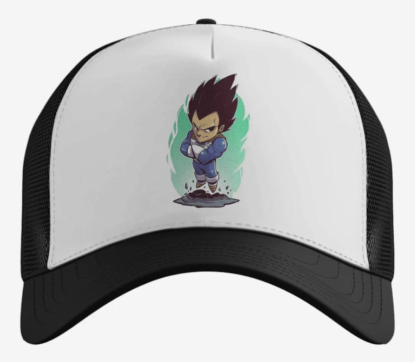 Gorro Blanco de Vegeta Color