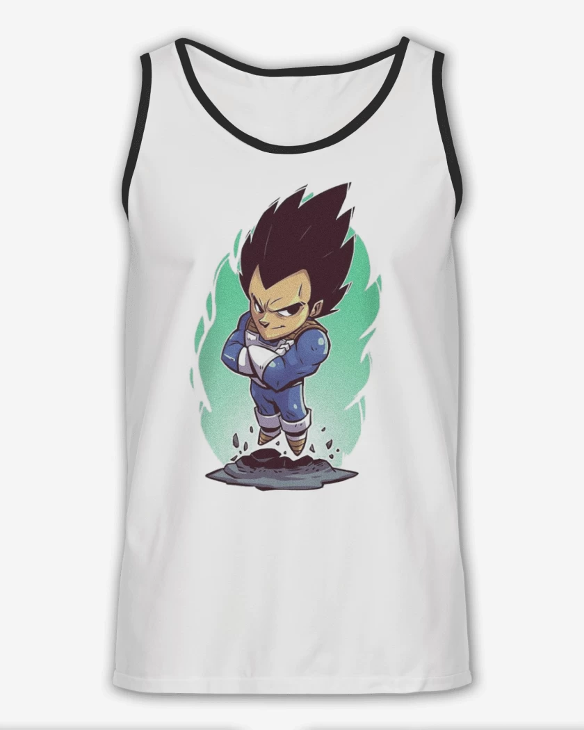 Sudadera Blanco de Vegeta Color
