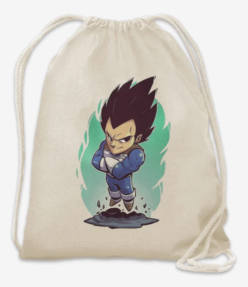 Mochila Blanco de Vegeta Color