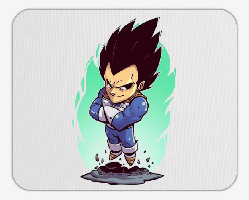 Mousepad Vegeta Color
