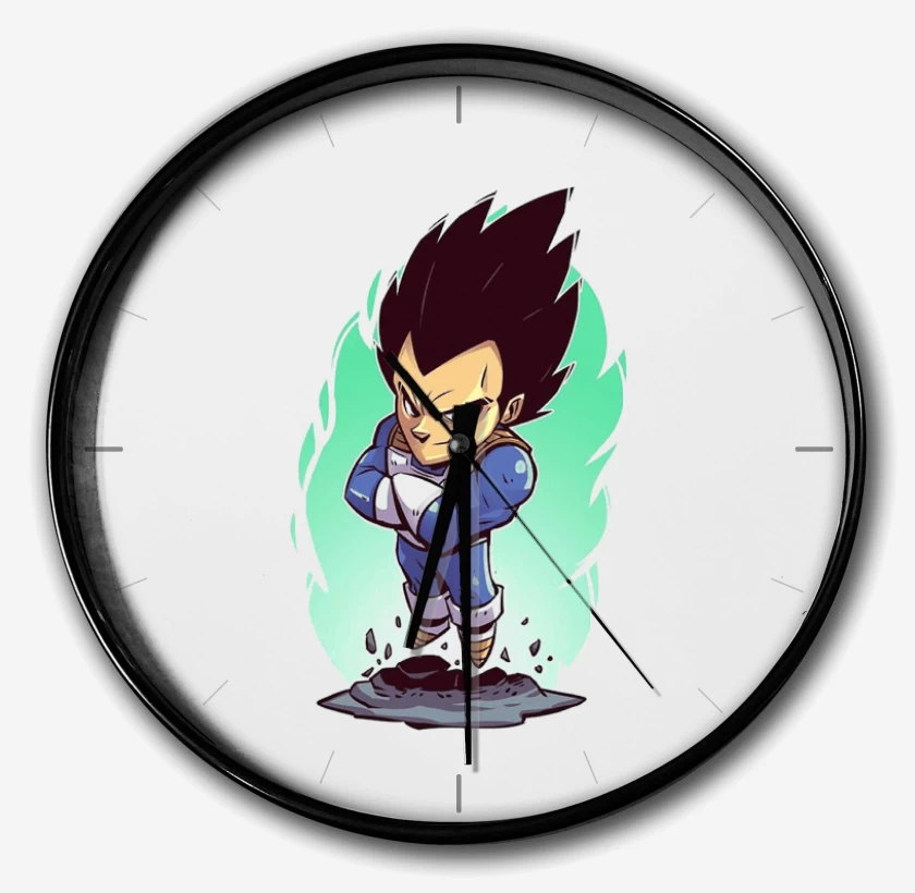 Reloj Blanco de Vegeta Color