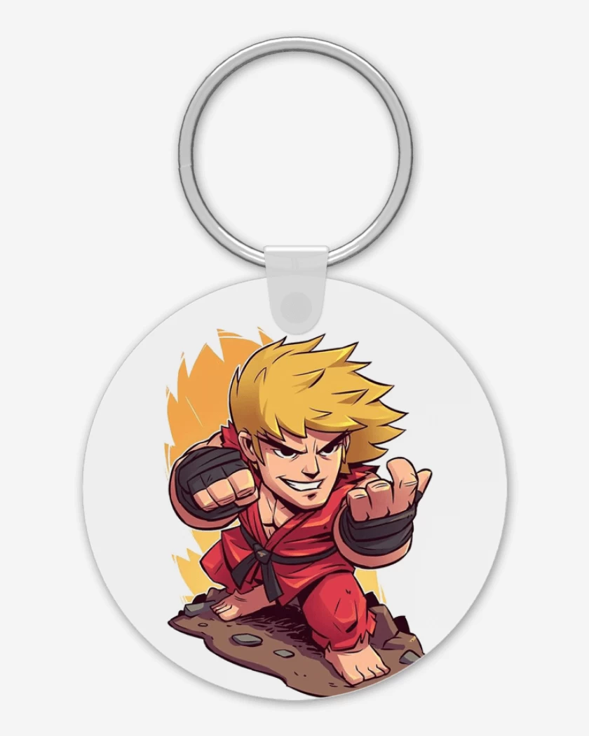 Llavero Blanco de Ken