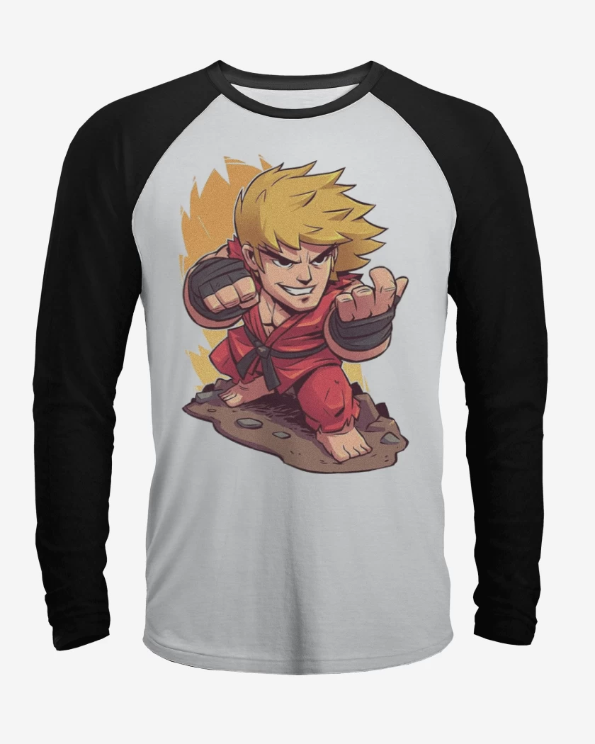 Polera Raglan Ken