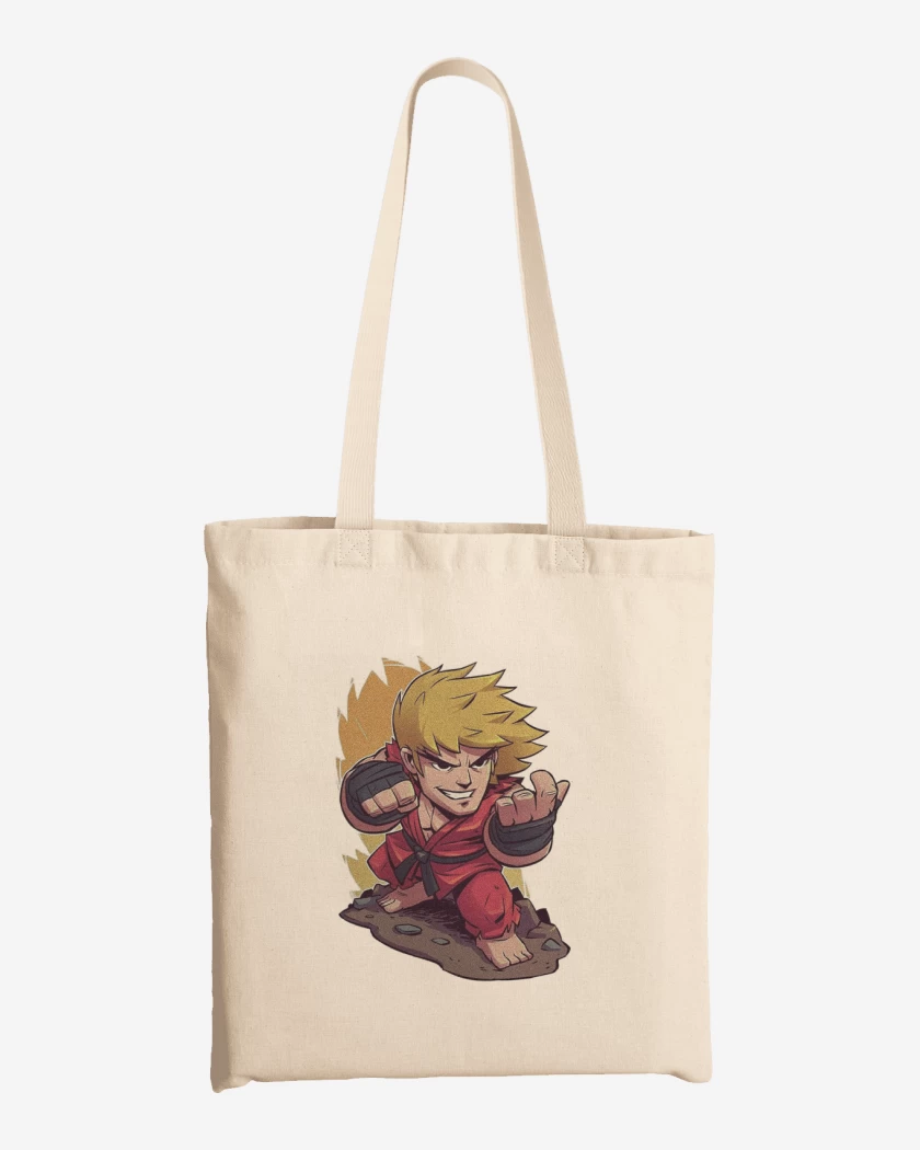 Totebag Blanco de Ken