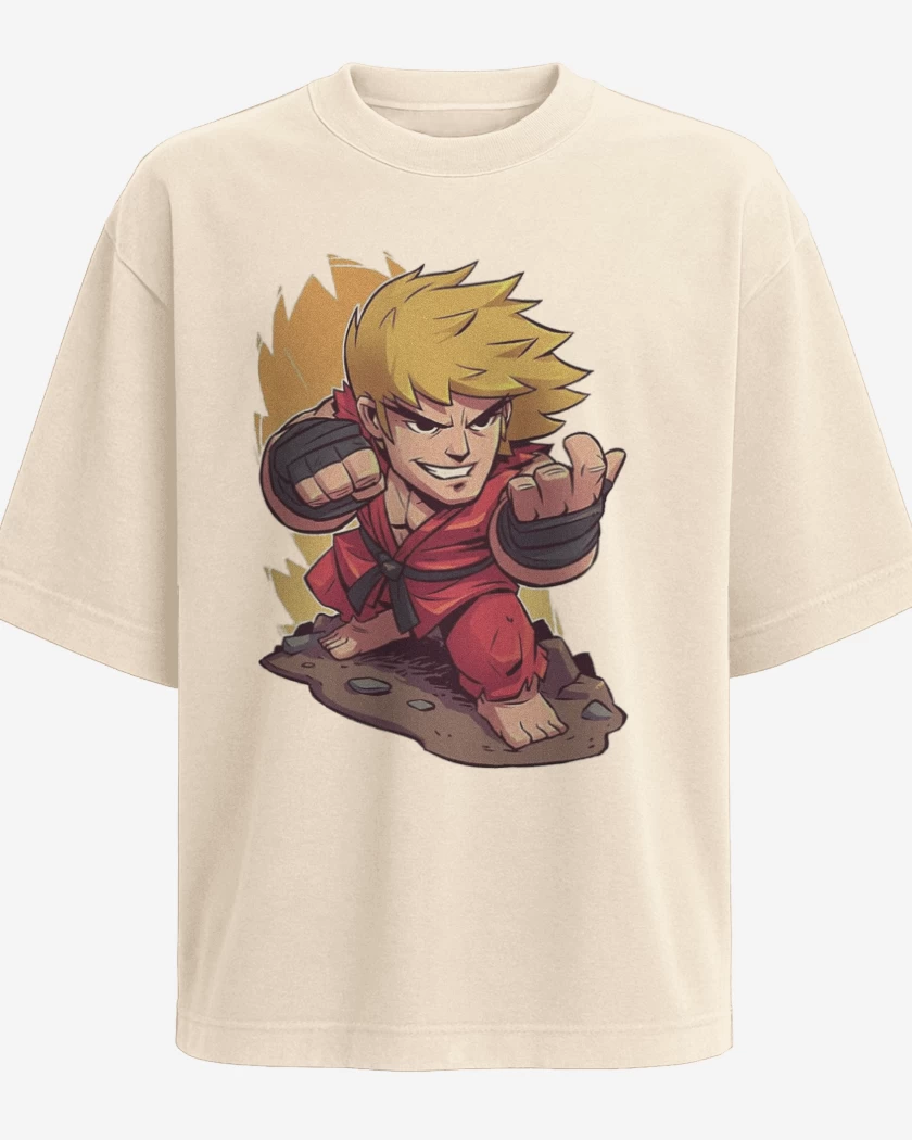 Polera Oversize Ken