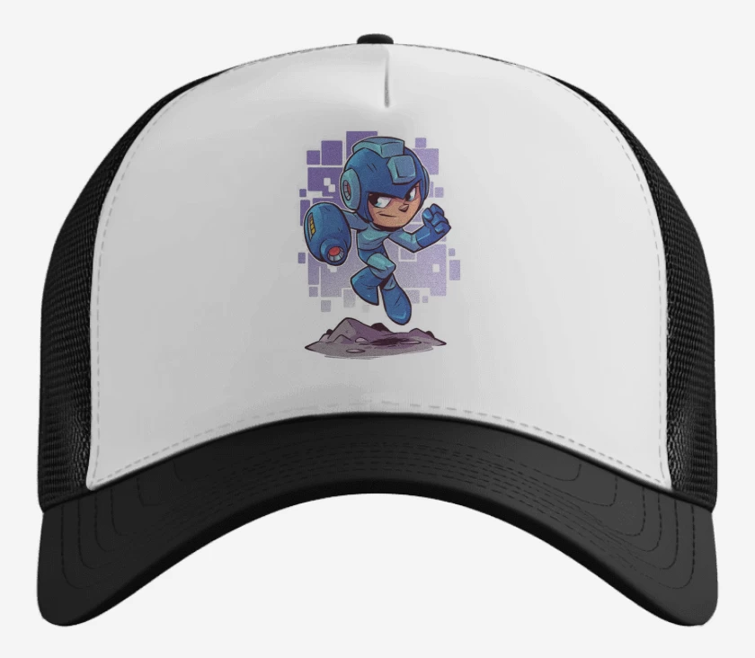Gorro Chibi Megaman 