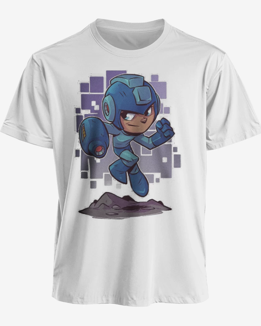 Polera Chibi Megaman 