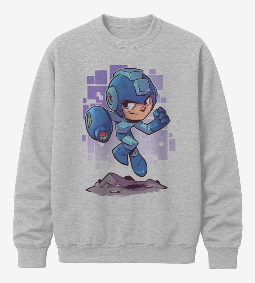 Poleron polo Chibi Megaman 