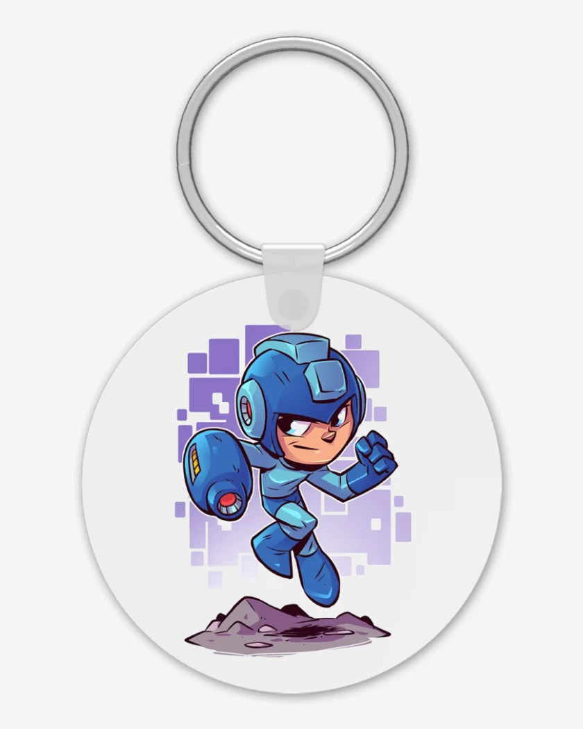 Llavero Chibi Megaman 