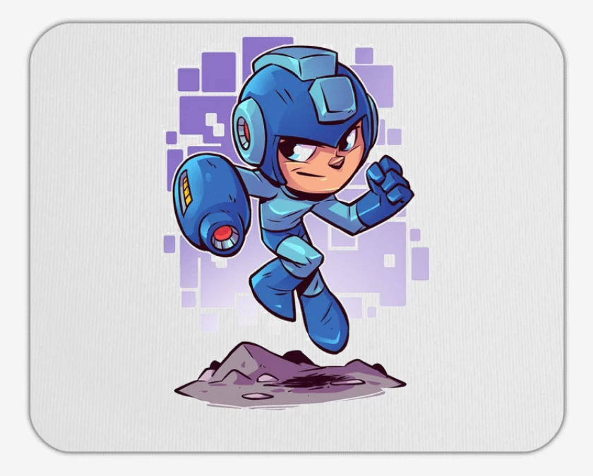 Mousepad Chibi Megaman 