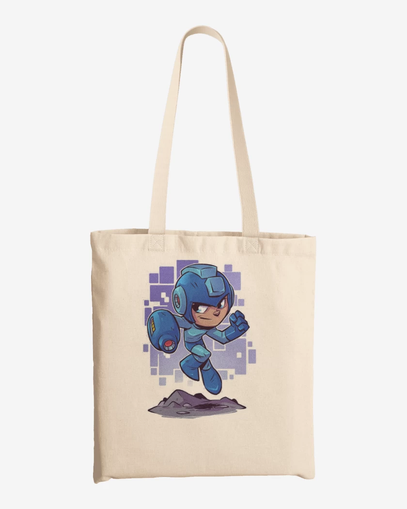 Totebag Chibi Megaman 
