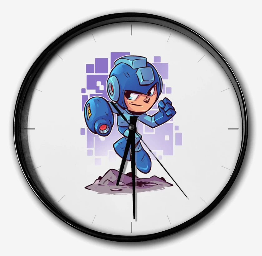 Reloj Chibi Megaman 