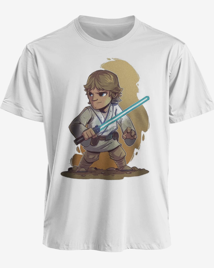 Polera Chibi Luke Skywalker