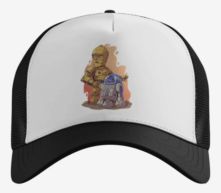 Gorro Chibi Citripio y Arturito