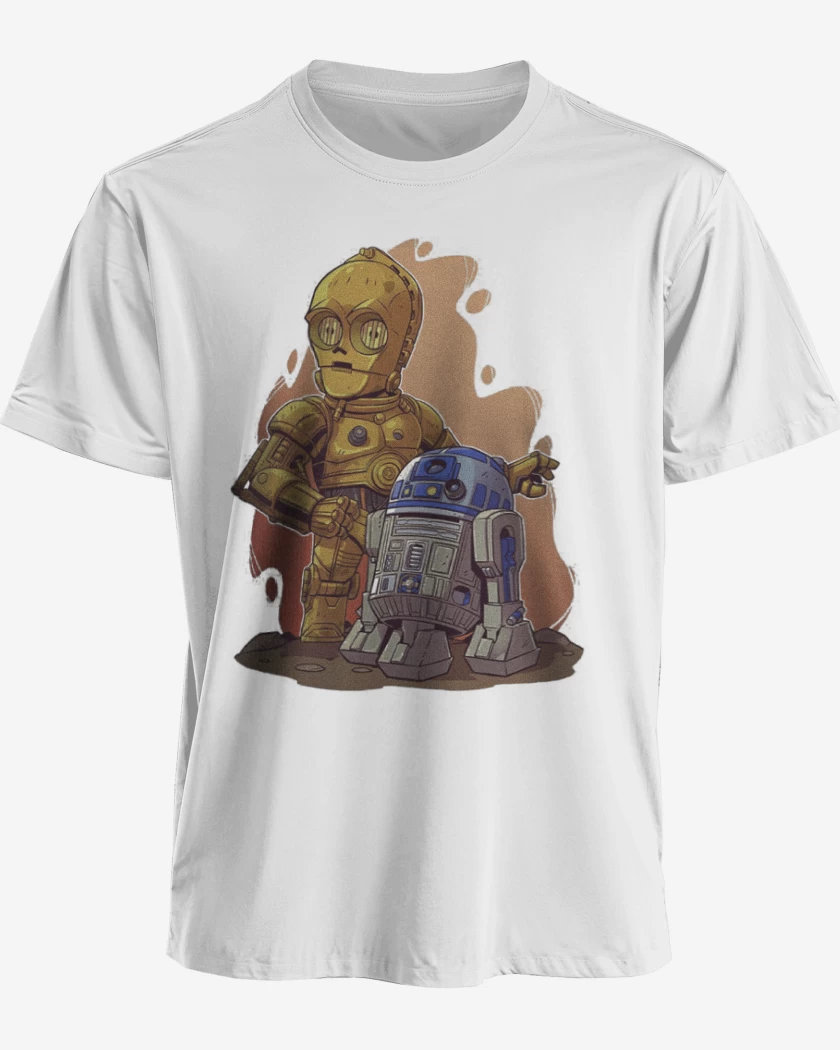 Polera Chibi Citripio y Arturito