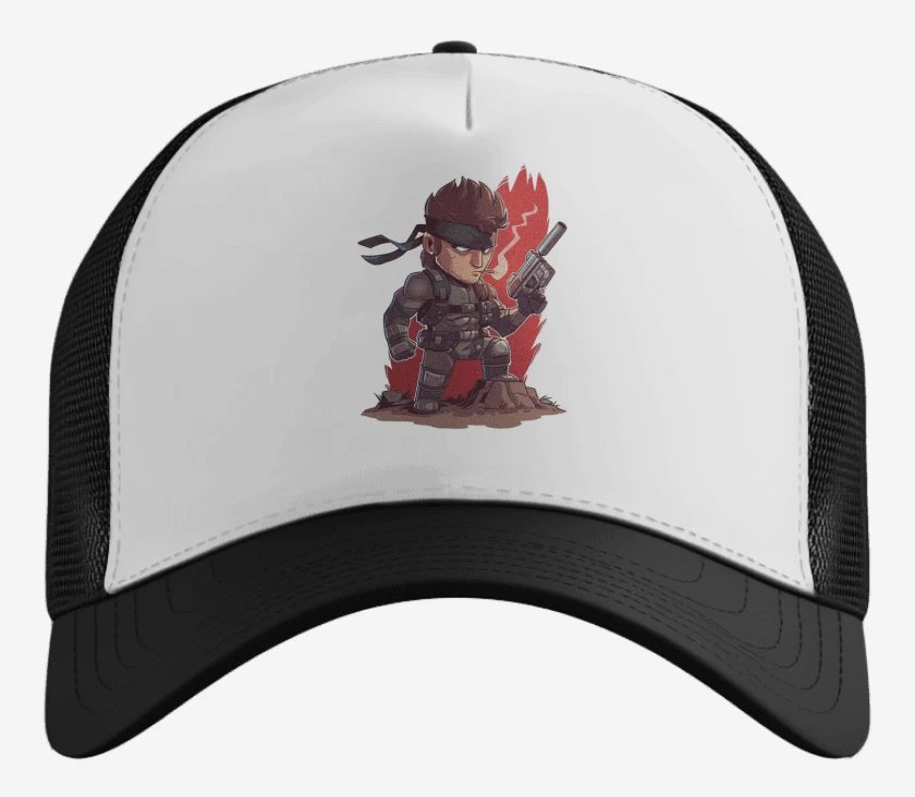 Gorro Chibi Metal Gear